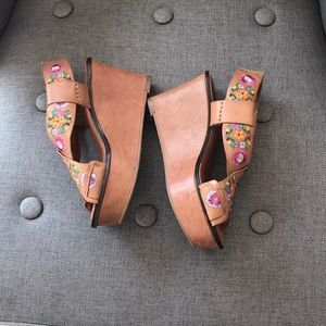 Lucky Brand wedge shoes